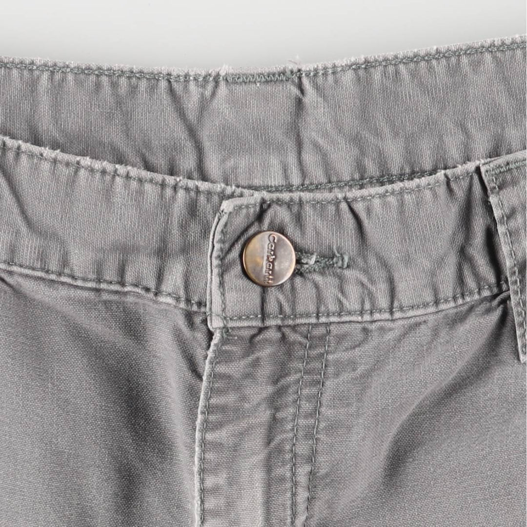 Carhartt Duck Painter Shorts, Shorts, Men's, W35 equivalent cotton gray type Vintage Second Hand