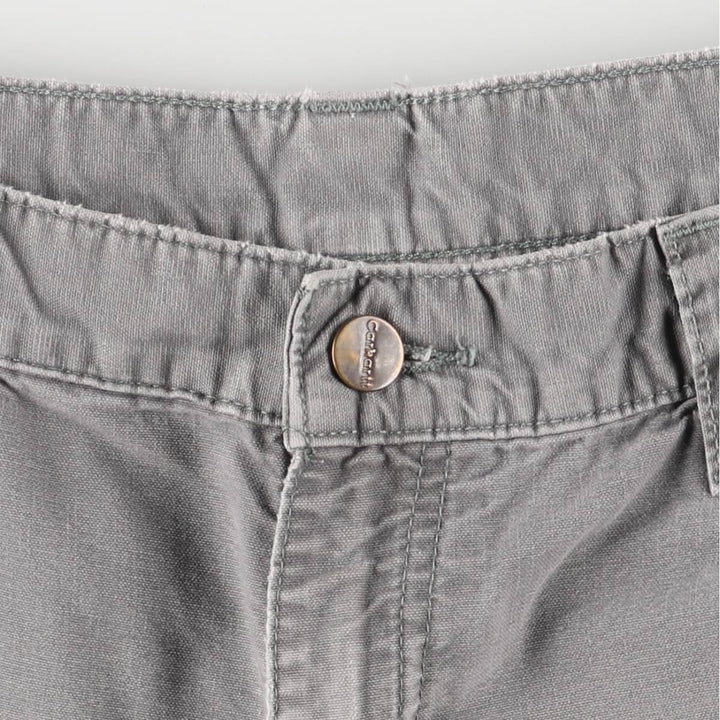 Carhartt Duck Painter Shorts, Shorts, Men's, W35 equivalent cotton gray type Vintage Second Hand