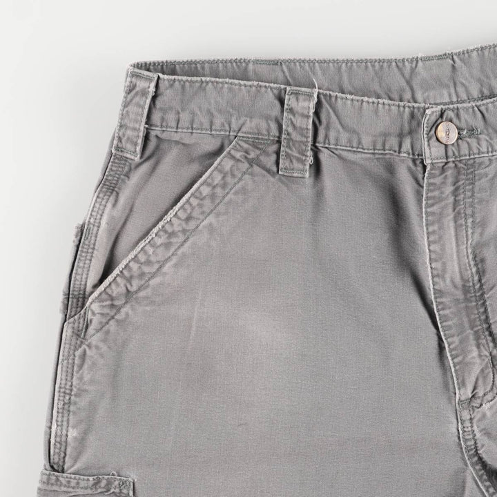 Carhartt Duck Painter Shorts, Shorts, Men's, W35 equivalent cotton gray type Vintage Second Hand