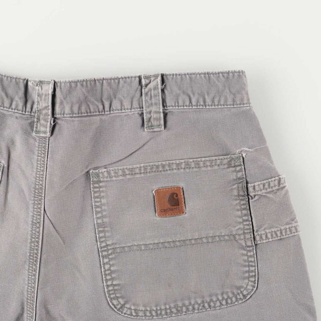 Carhartt Duck Painter Shorts, Shorts, Men's, W35 equivalent cotton gray type Vintage Second Hand