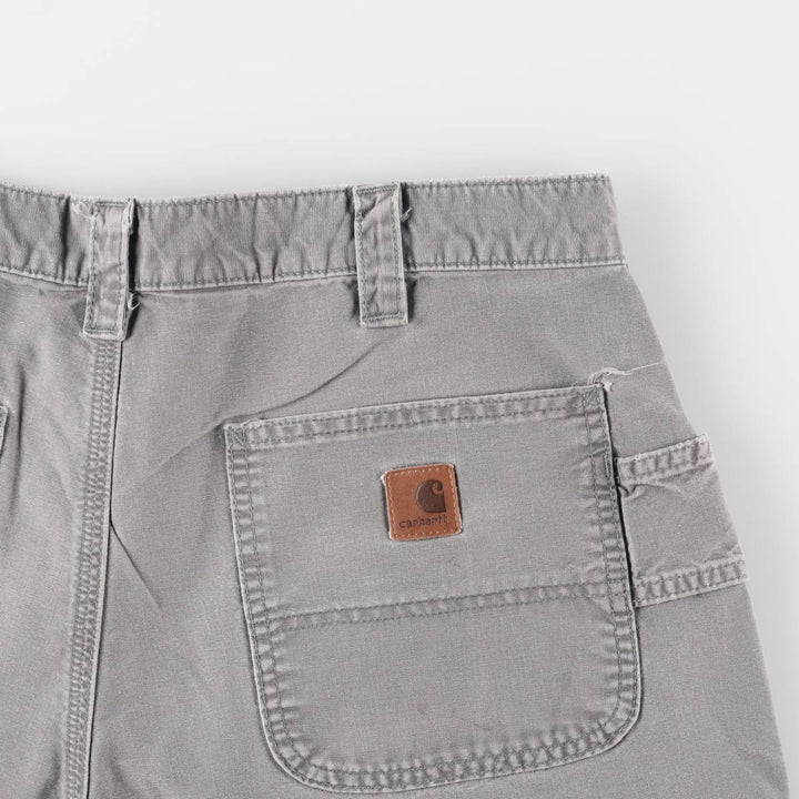 Carhartt Duck Painter Shorts, Shorts, Men's, W35 equivalent cotton gray type Vintage Second Hand