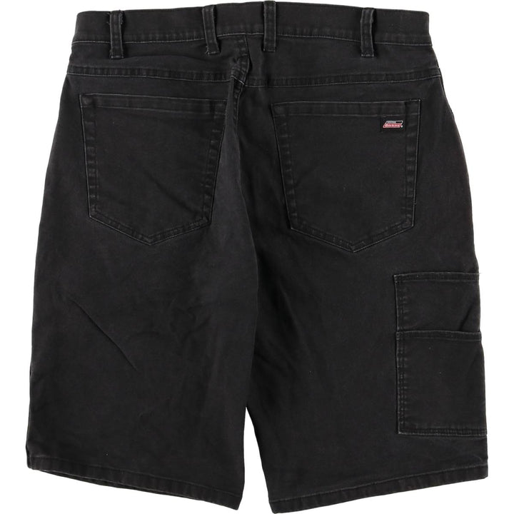 Dickies Duck Work Shorts, Men's, Size W33 cotton black type Vintage Second Hand