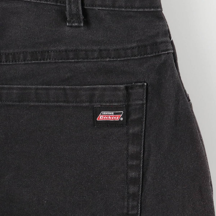 Dickies Duck Work Shorts, Men's, Size W33 cotton black type Vintage Second Hand