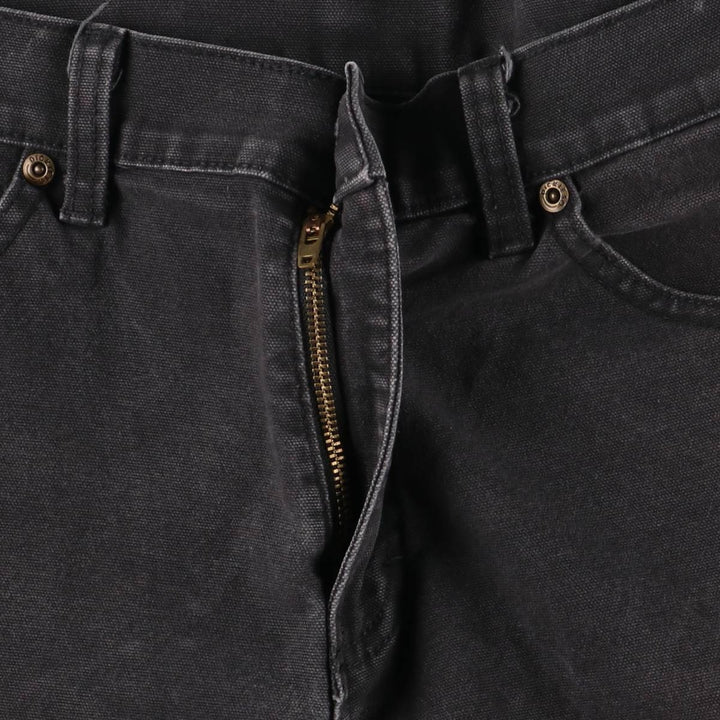 Dickies Duck Work Shorts, Men's, Size W33 cotton black type Vintage Second Hand