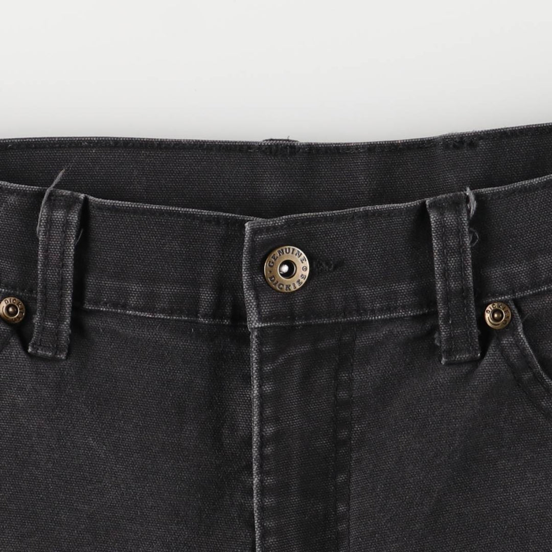 Dickies Duck Work Shorts, Men's, Size W33 cotton black type Vintage Second Hand