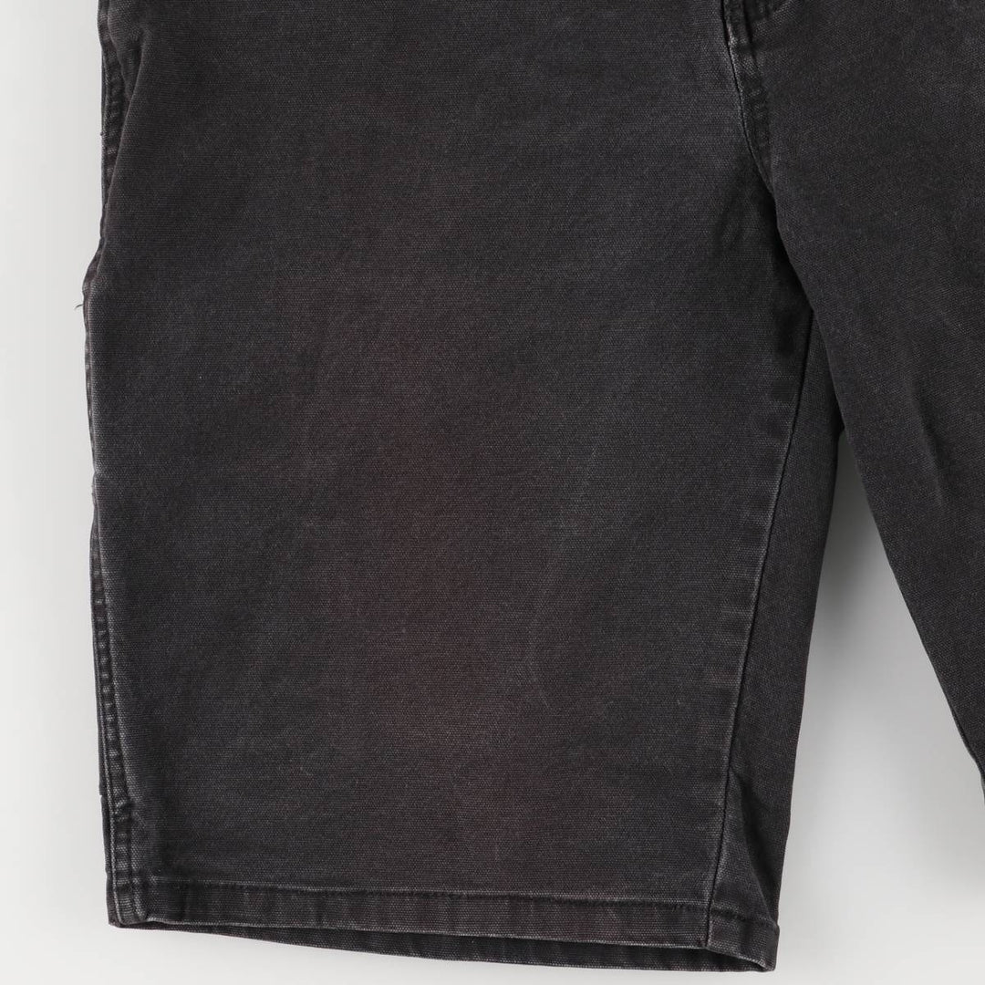 Dickies Duck Work Shorts, Men's, Size W33 cotton black type Vintage Second Hand