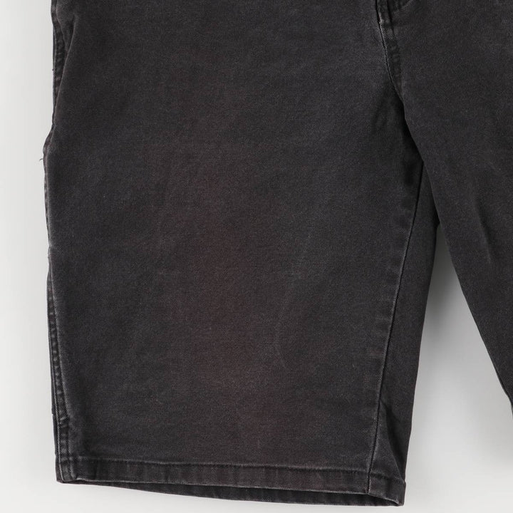 Dickies Duck Work Shorts, Men's, Size W33 cotton black type Vintage Second Hand