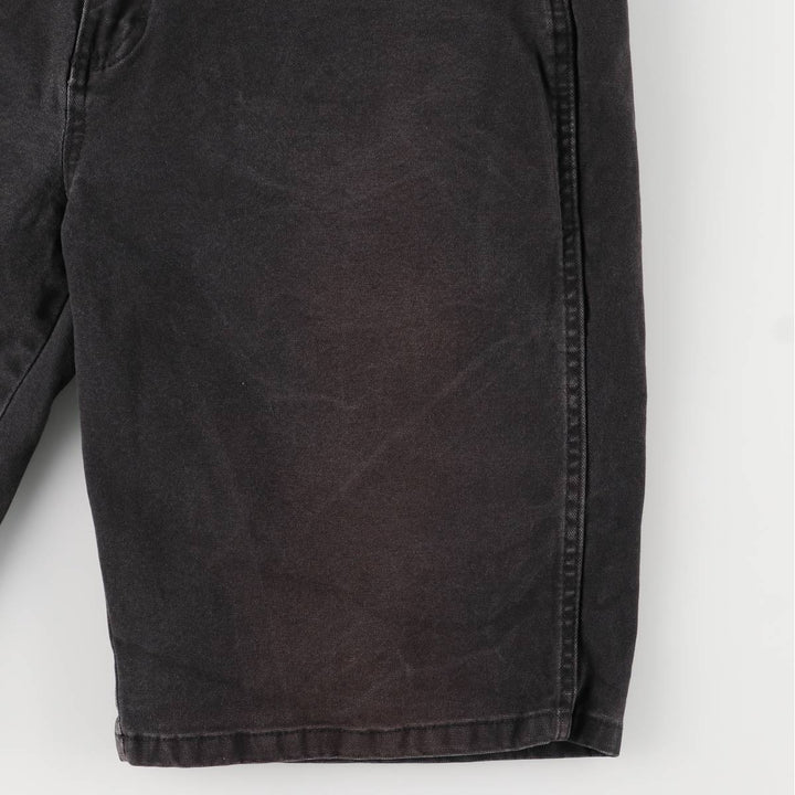 Dickies Duck Work Shorts, Men's, Size W33 cotton black type Vintage Second Hand