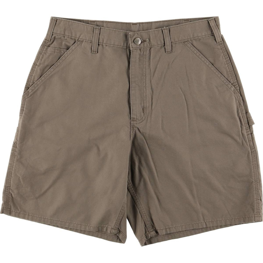Carhartt Original Fit Duck Painter Shorts, Men's Size W32 cotton brown type Vintage Second Hand