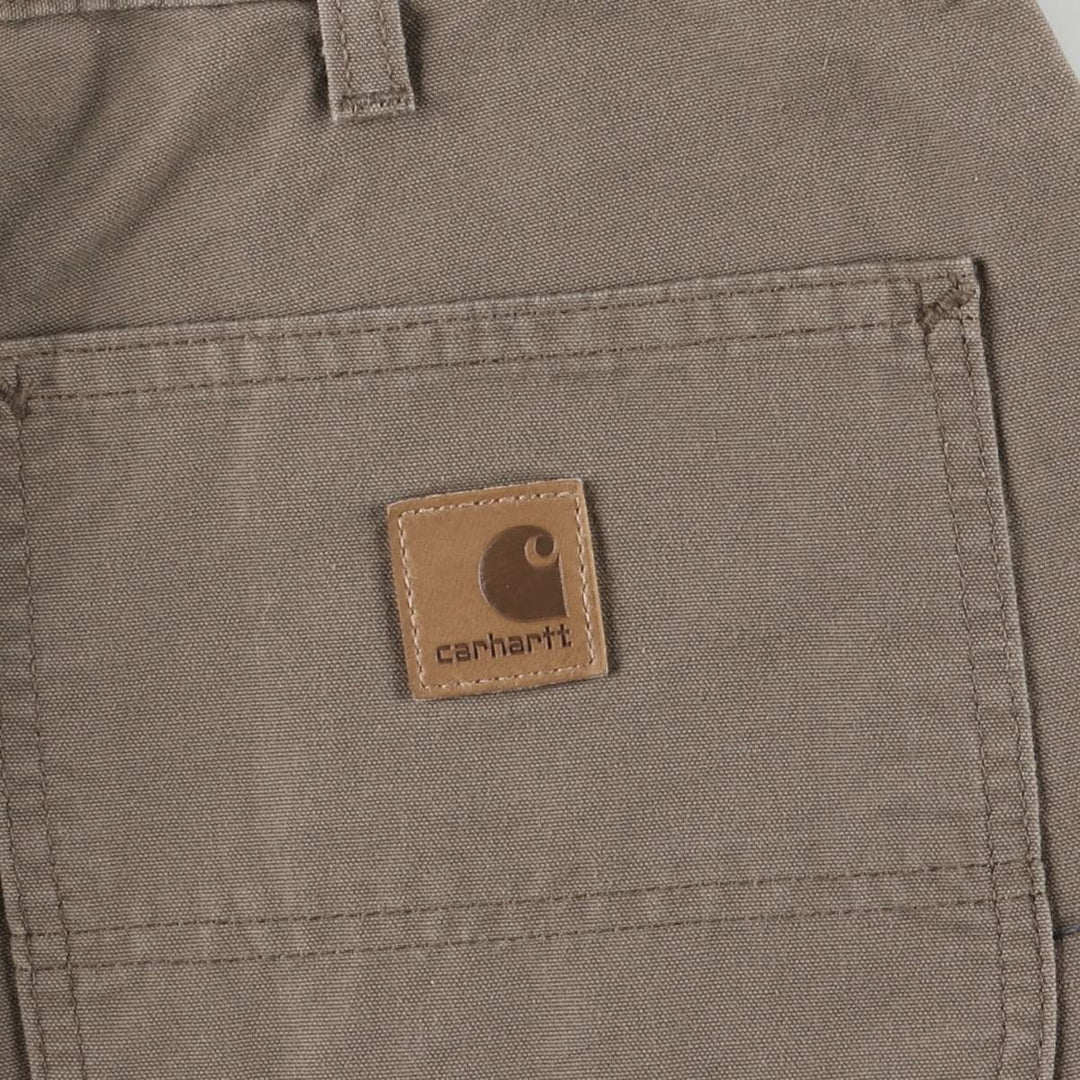 Carhartt Original Fit Duck Painter Shorts, Men's Size W32 cotton brown type Vintage Second Hand