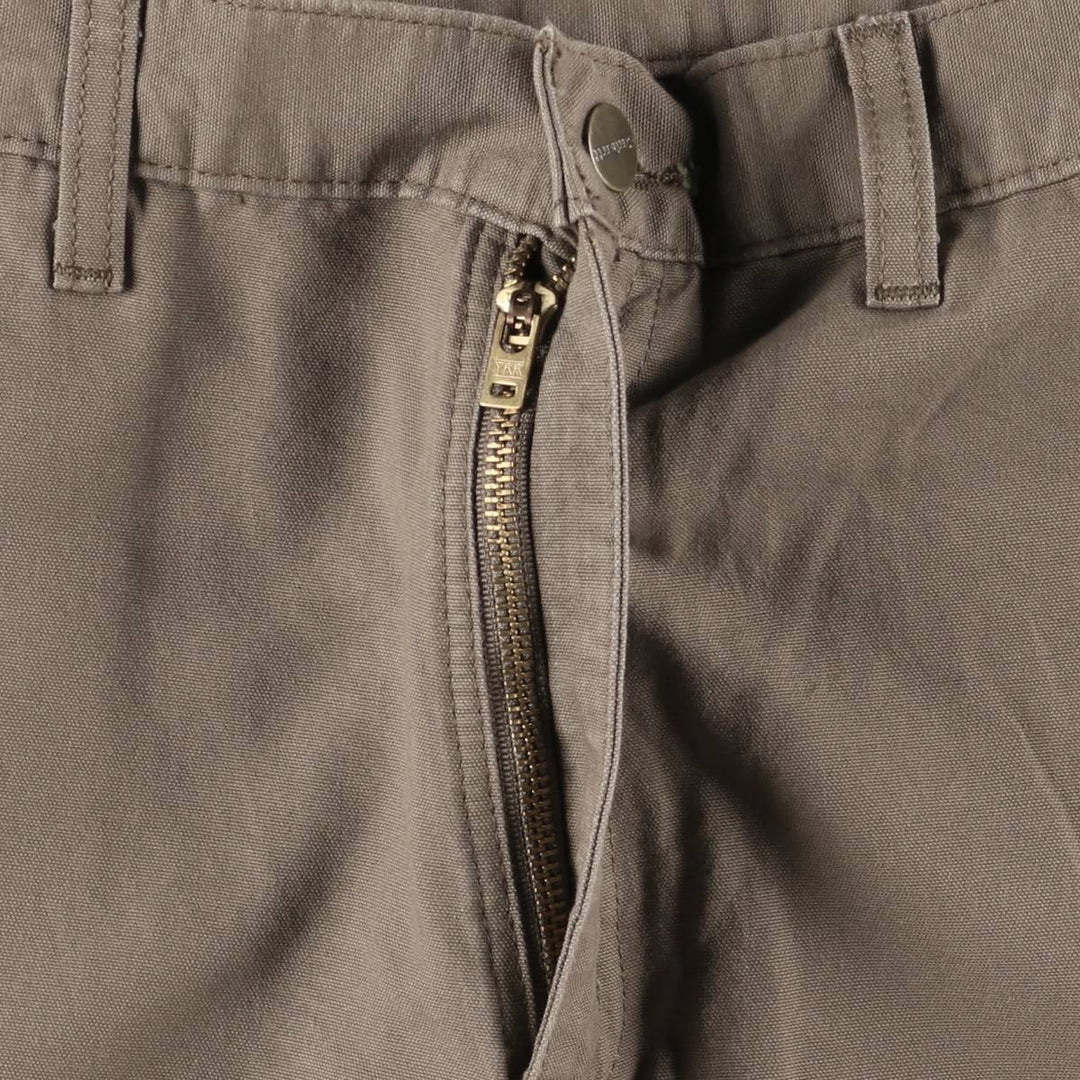 Carhartt Original Fit Duck Painter Shorts, Men's Size W32 cotton brown type Vintage Second Hand