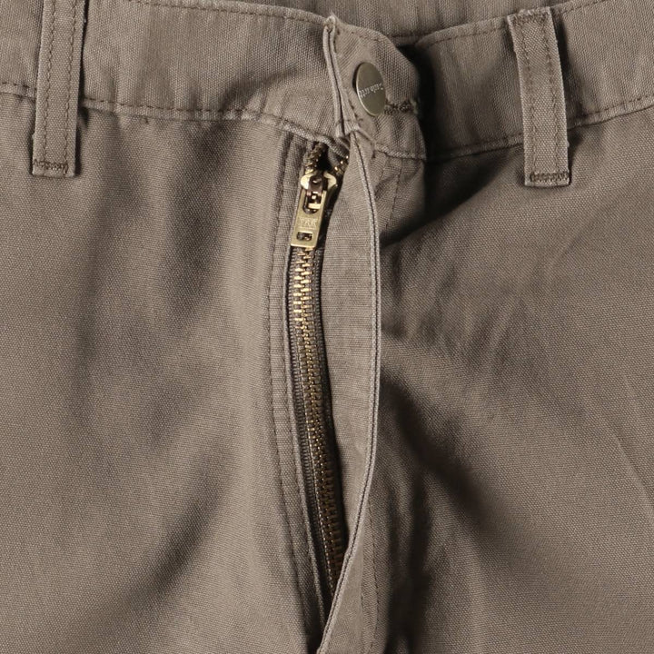 Carhartt Original Fit Duck Painter Shorts, Men's Size W32 cotton brown type Vintage Second Hand