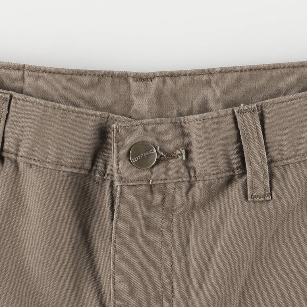 Carhartt Original Fit Duck Painter Shorts, Men's Size W32 cotton brown type Vintage Second Hand