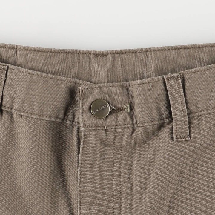 Carhartt Original Fit Duck Painter Shorts, Men's Size W32 cotton brown type Vintage Second Hand
