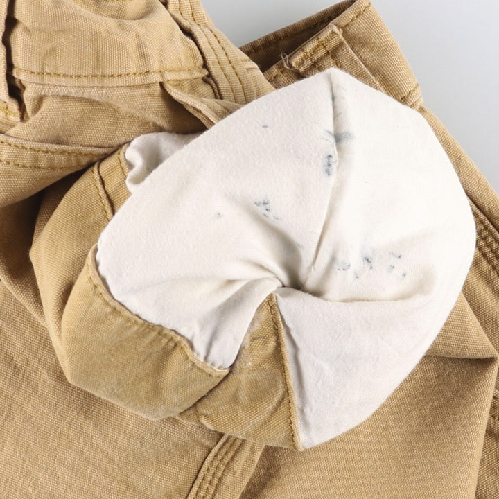 Carhartt Relaxed Fit Duck Work Shorts, Short Pants, Men's, W37 cotton Beige type Vintage Second Hand