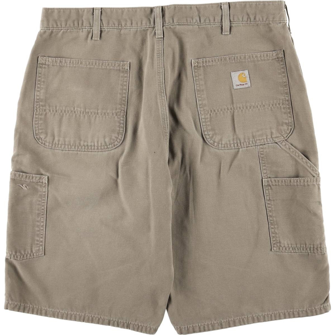 Carhartt Duck Painter Shorts, Men's, Size W37 cotton gray type Vintage Second Hand