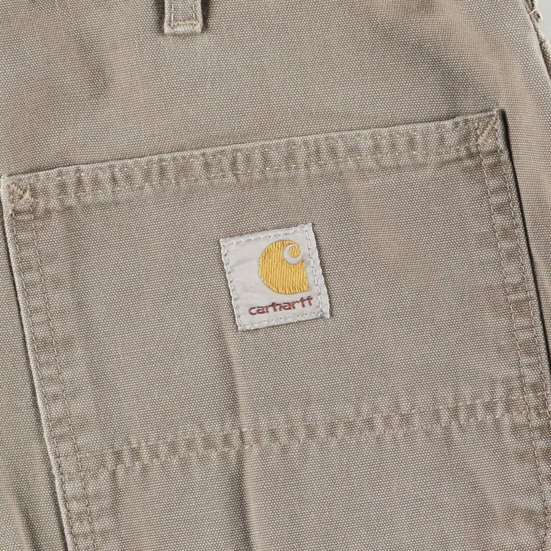 Carhartt Duck Painter Shorts, Men's, Size W37 cotton gray type Vintage Second Hand