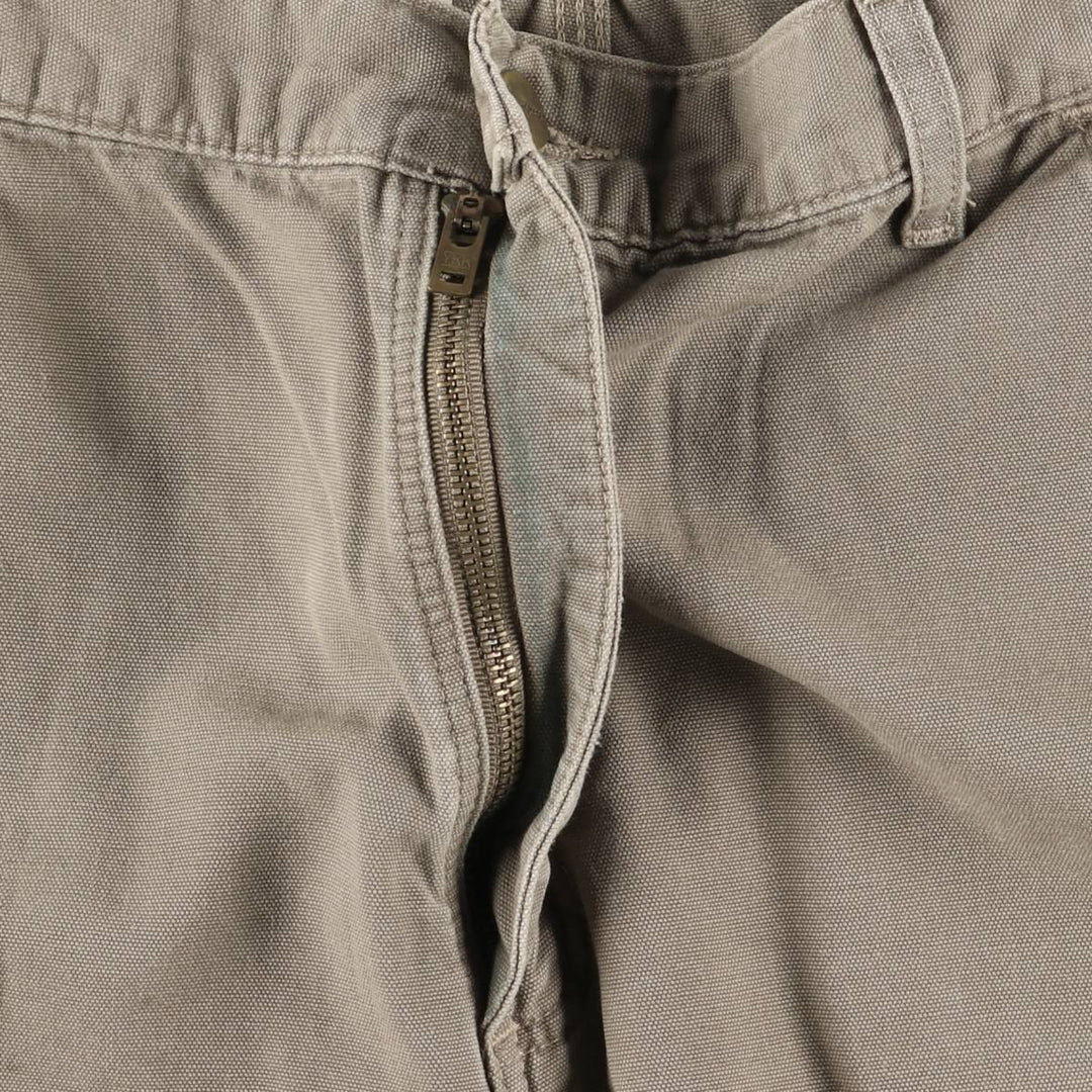 Carhartt Duck Painter Shorts, Men's, Size W37 cotton gray type Vintage Second Hand