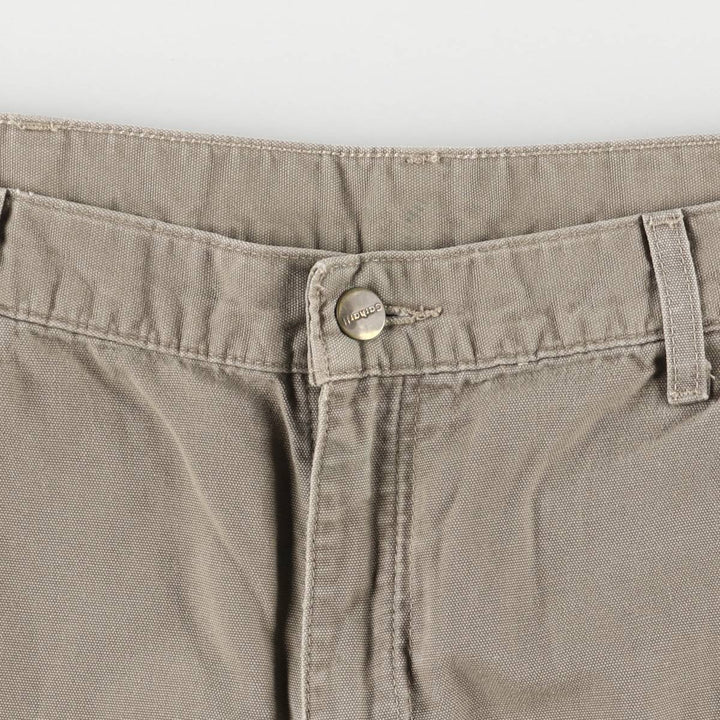 Carhartt Duck Painter Shorts, Men's, Size W37 cotton gray type Vintage Second Hand