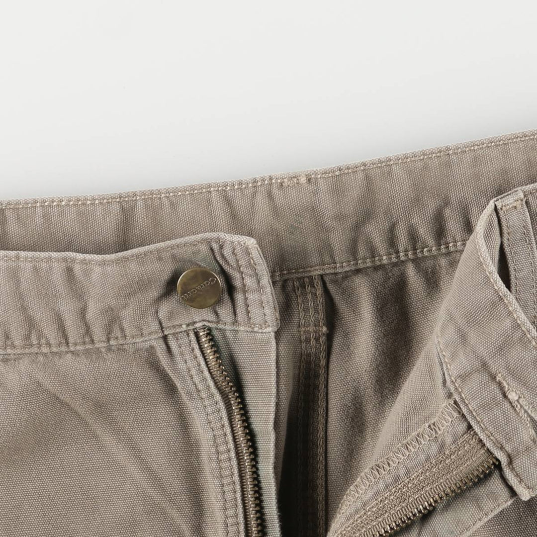 Carhartt Duck Painter Shorts, Men's, Size W37 cotton gray type Vintage Second Hand