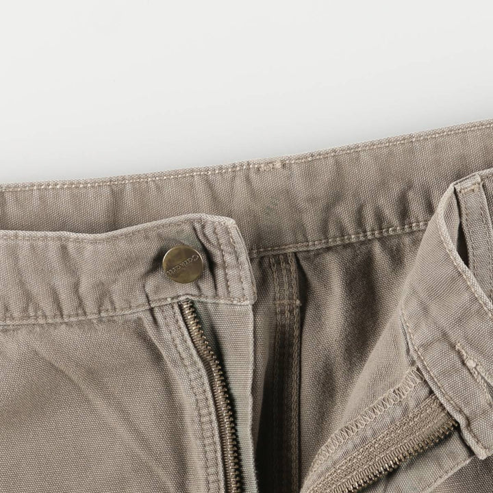 Carhartt Duck Painter Shorts, Men's, Size W37 cotton gray type Vintage Second Hand