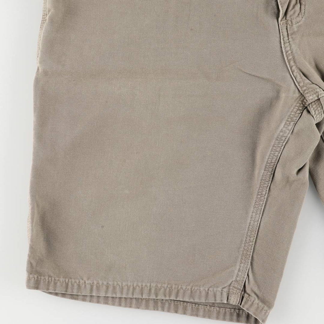 Carhartt Duck Painter Shorts, Men's, Size W37 cotton gray type Vintage Second Hand