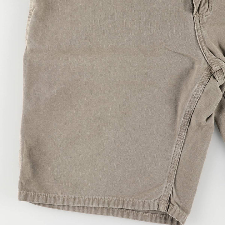 Carhartt Duck Painter Shorts, Men's, Size W37 cotton gray type Vintage Second Hand