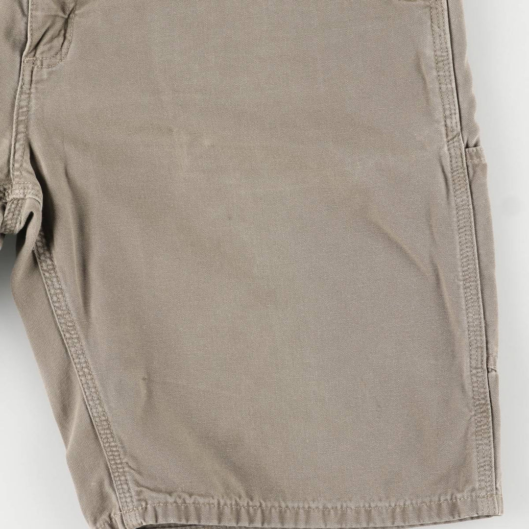 Carhartt Duck Painter Shorts, Men's, Size W37 cotton gray type Vintage Second Hand