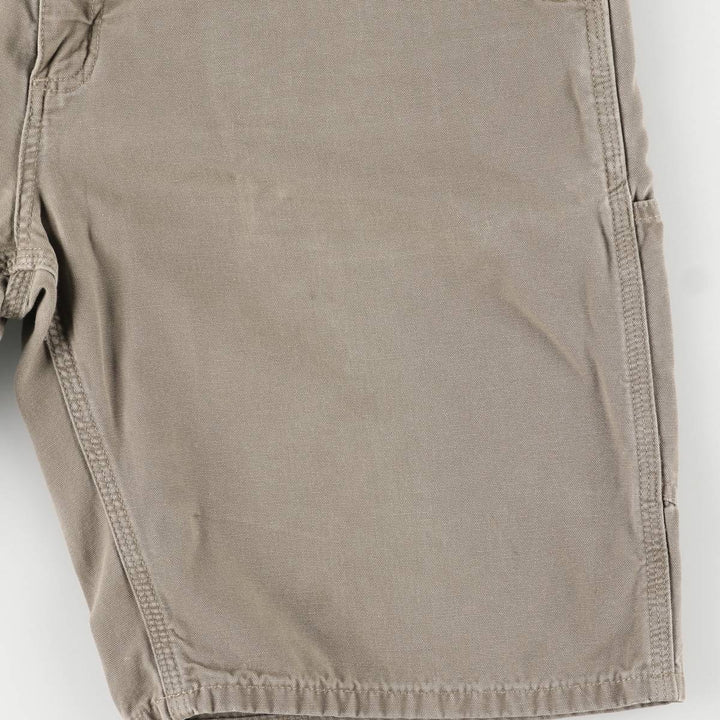 Carhartt Duck Painter Shorts, Men's, Size W37 cotton gray type Vintage Second Hand
