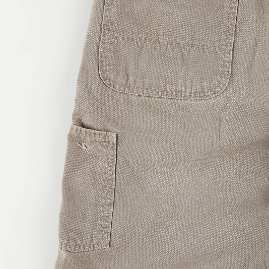 Carhartt Duck Painter Shorts, Men's, Size W37 cotton gray type Vintage Second Hand
