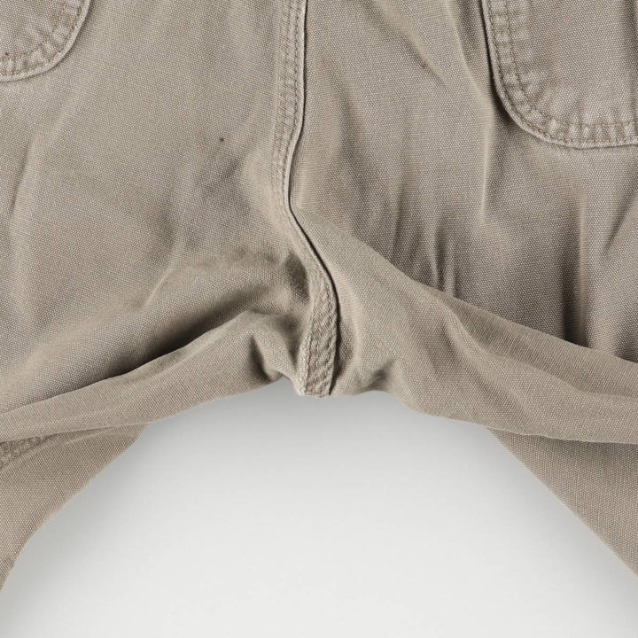 Carhartt Duck Painter Shorts, Men's, Size W37 cotton gray type Vintage Second Hand