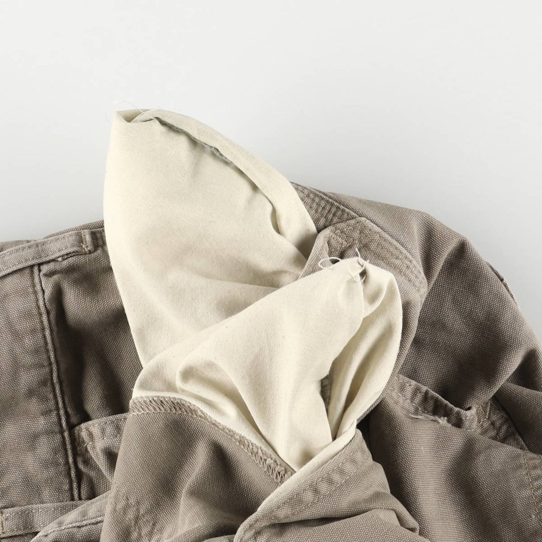 Carhartt Duck Painter Shorts, Men's, Size W37 cotton gray type Vintage Second Hand