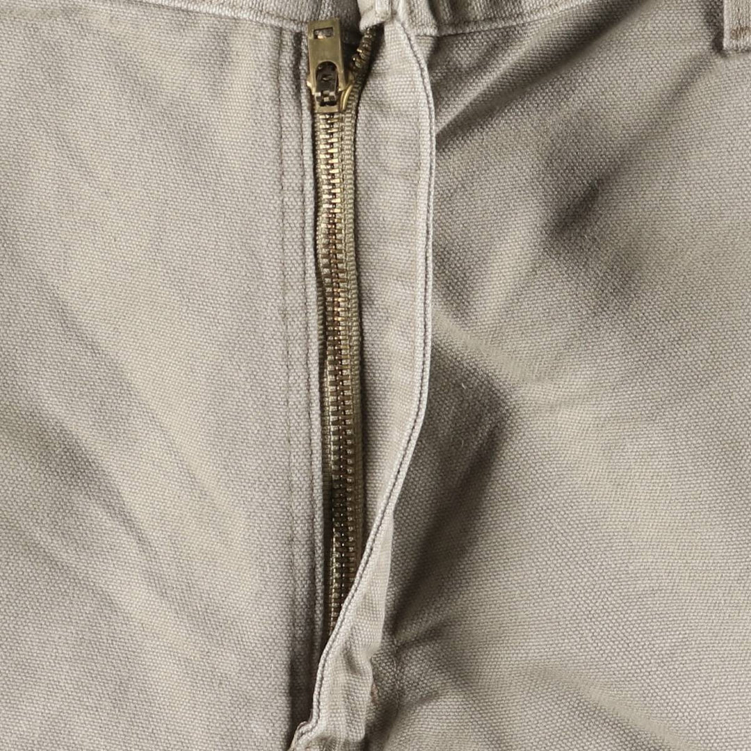 Carhartt ORIGINAL FIT Duck Painter Shorts, Shorts, Men's, W37 equivalent cotton Beige type Vintage Second Hand