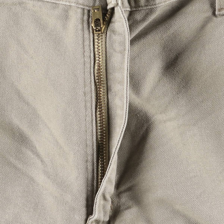 Carhartt ORIGINAL FIT Duck Painter Shorts, Shorts, Men's, W37 equivalent cotton Beige type Vintage Second Hand