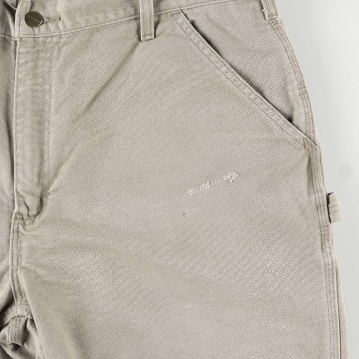 Carhartt ORIGINAL FIT Duck Painter Shorts, Shorts, Men's, W37 equivalent cotton Beige type Vintage Second Hand