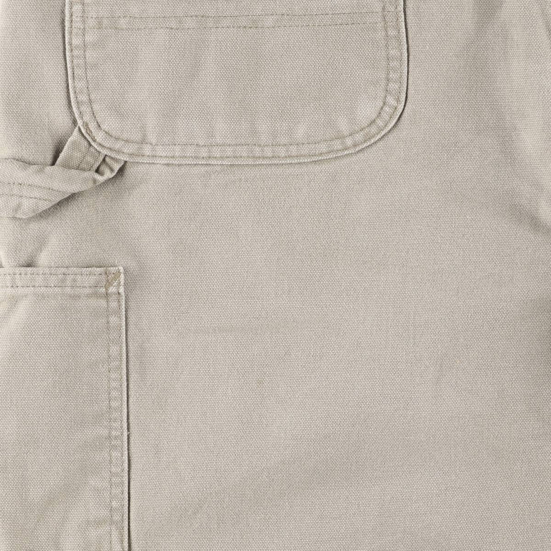 Carhartt ORIGINAL FIT Duck Painter Shorts, Shorts, Men's, W37 equivalent cotton Beige type Vintage Second Hand
