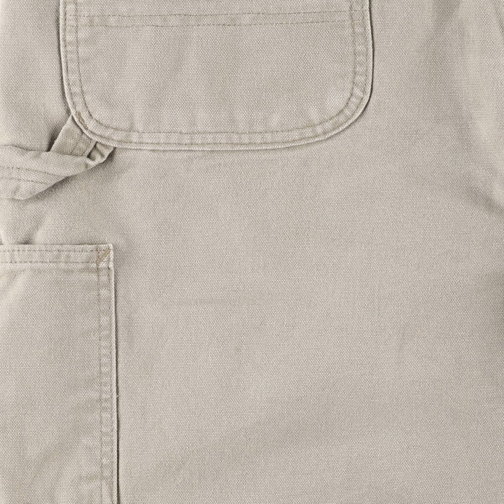 Carhartt ORIGINAL FIT Duck Painter Shorts, Shorts, Men's, W37 equivalent cotton Beige type Vintage Second Hand