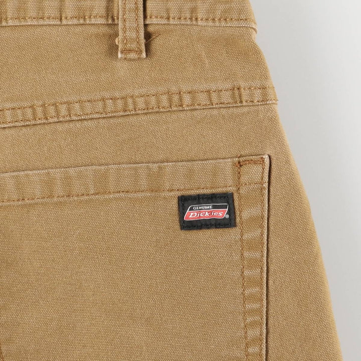 Dickies Duck Work Shorts, Men's, Size W35 cotton brown type Vintage Second Hand