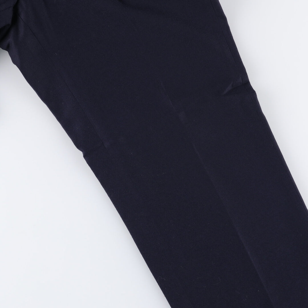 Vintage men's slacks, size W34 unclear navy blue type Vintage Second Hand