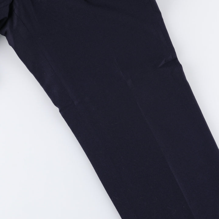 Vintage men's slacks, size W34 unclear navy blue type Vintage Second Hand