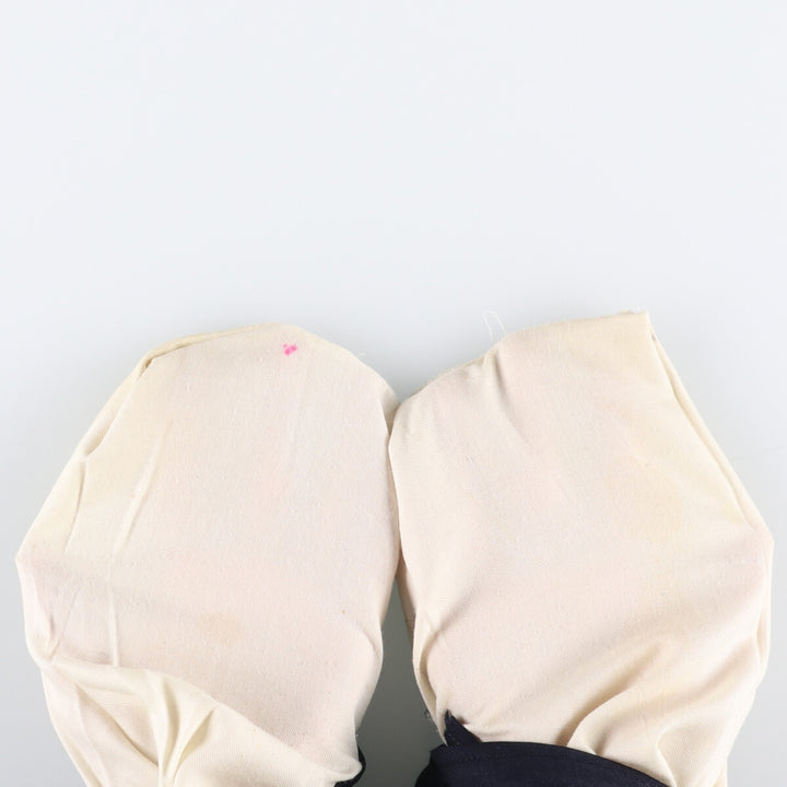 Vintage men's slacks, size W34 unclear navy blue type Vintage Second Hand