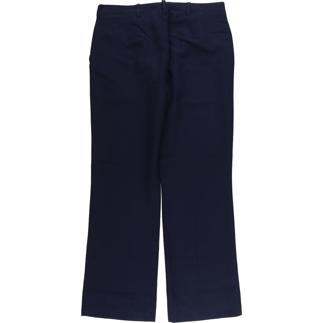 Vintage men's slacks, size W34 unclear navy blue type Vintage Second Hand