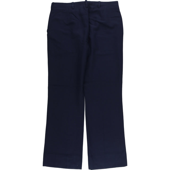 Vintage men's slacks, size W34 unclear navy blue type Vintage Second Hand