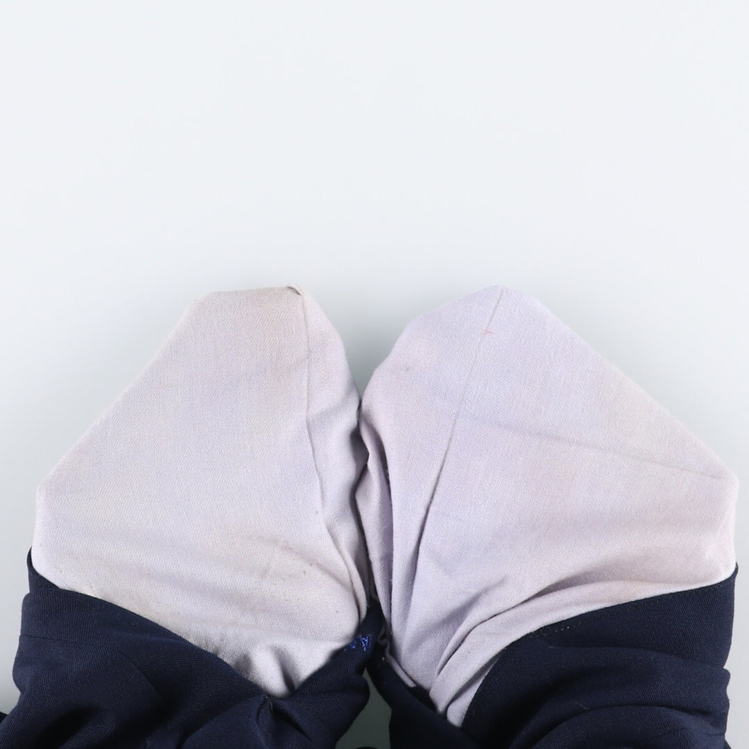Vintage men's slacks, size W34 unclear navy blue type Vintage Second Hand