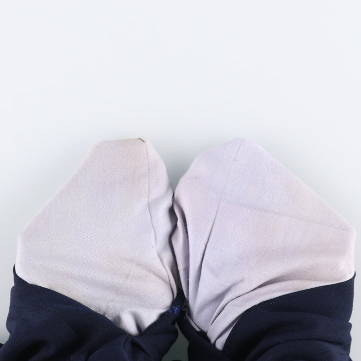 Vintage men's slacks, size W34 unclear navy blue type Vintage Second Hand