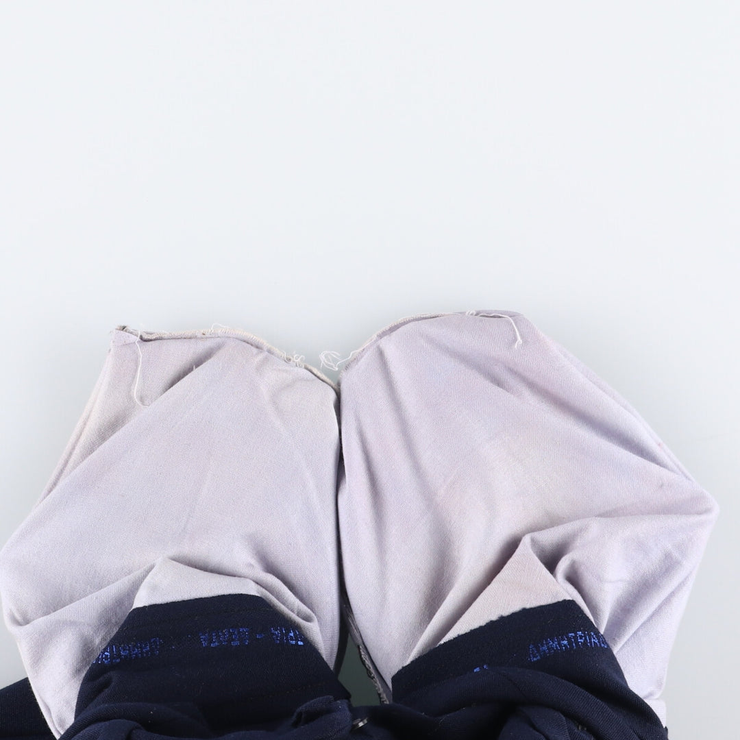 Vintage men's slacks, size W34 unclear navy blue type Vintage Second Hand