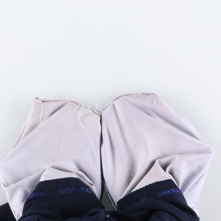Vintage men's slacks, size W34 unclear navy blue type Vintage Second Hand