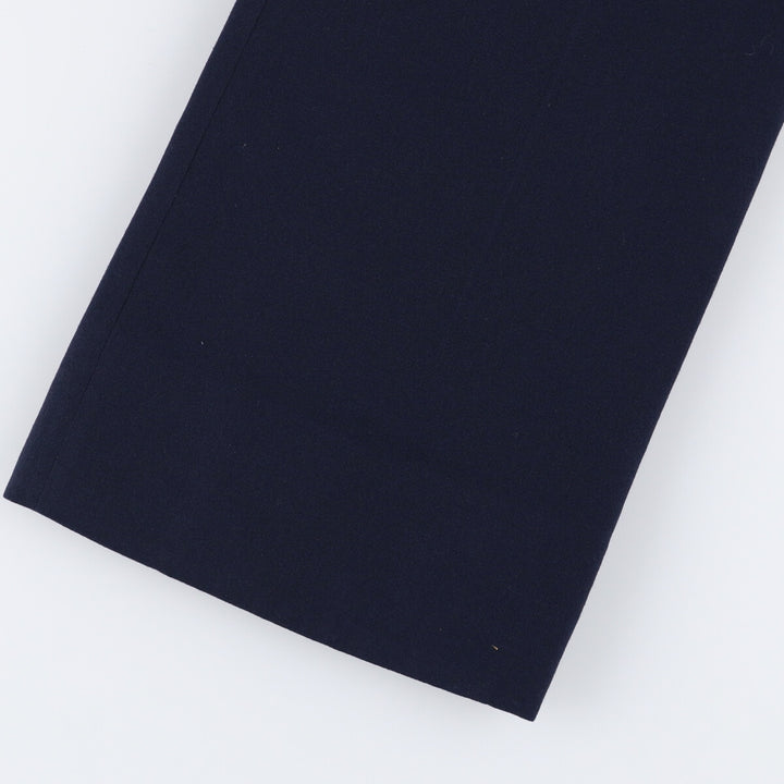 Vintage men's slacks, size W34 unclear navy blue type Vintage Second Hand