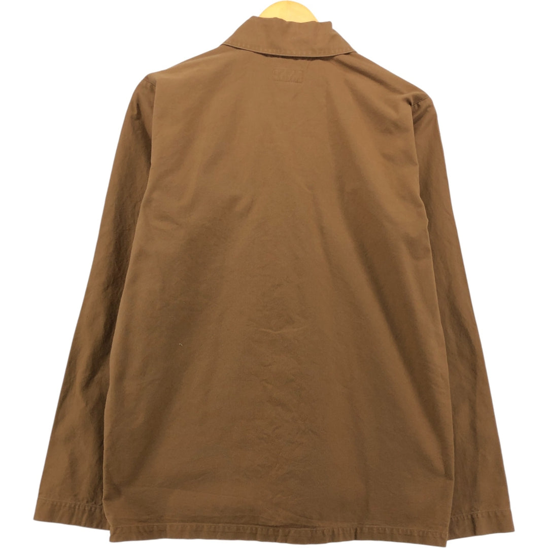 2000'S Patagonia 53215F6 Cotton Box Shirt, Men's Size Small Organic cotton brown type Vintage Second Hand