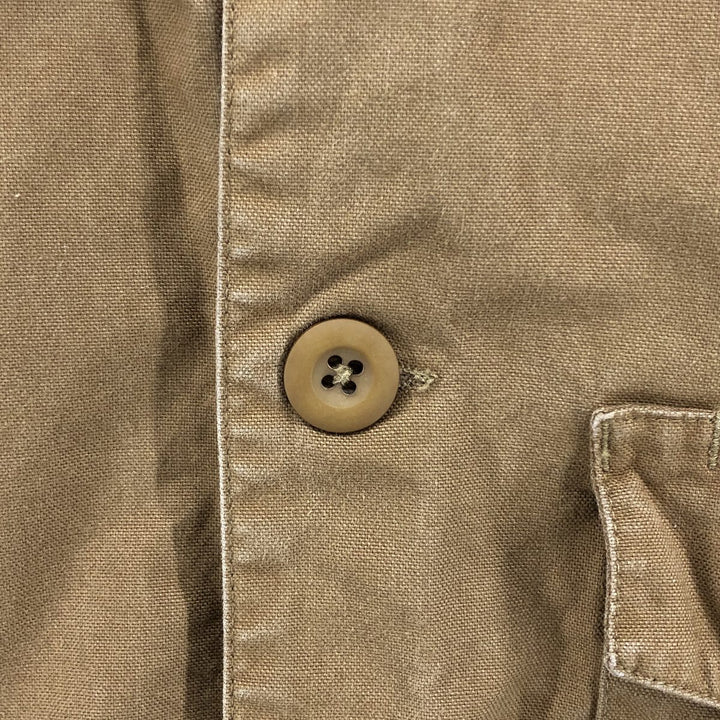 2000'S Patagonia 53215F6 Cotton Box Shirt, Men's Size Small Organic cotton brown type Vintage Second Hand